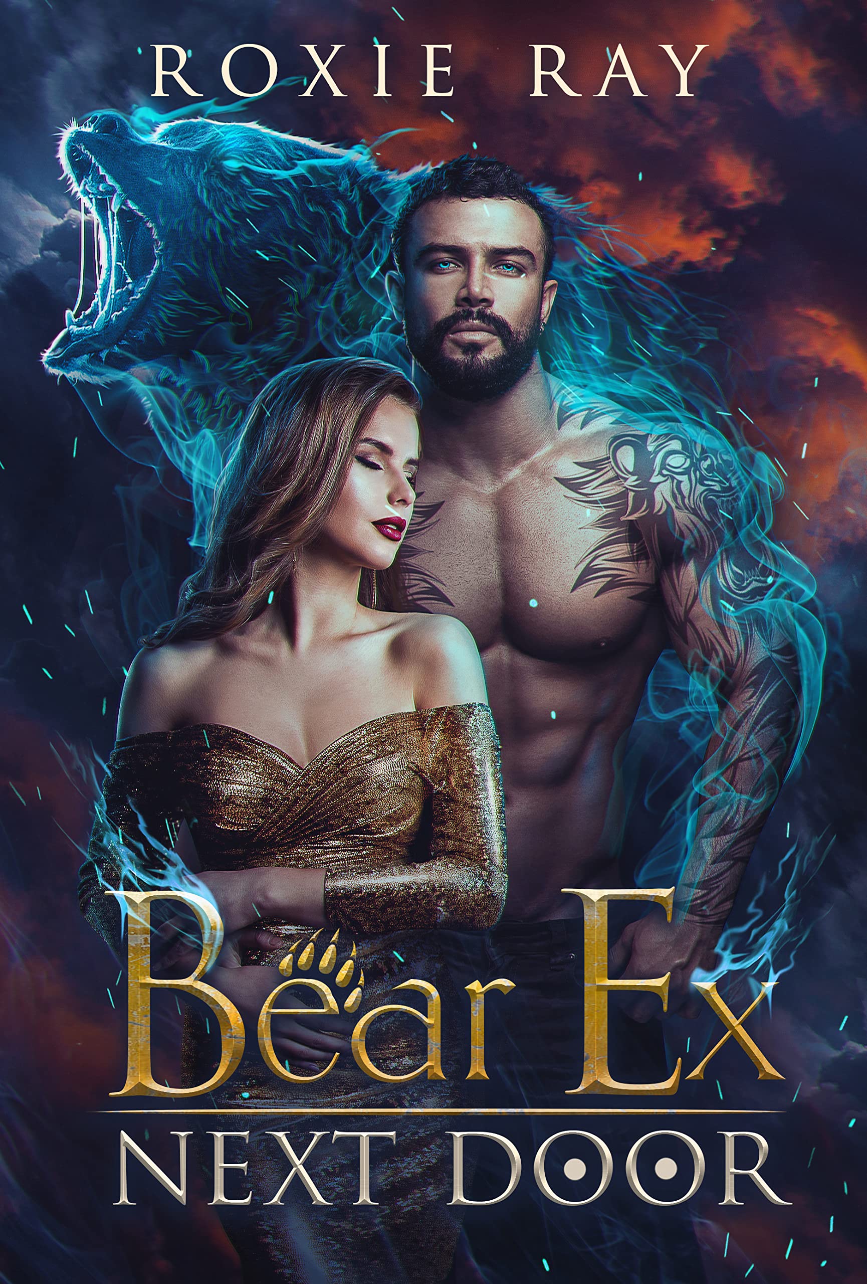 Bear Ex Next Door (Secret Shifters Next Door, #2)