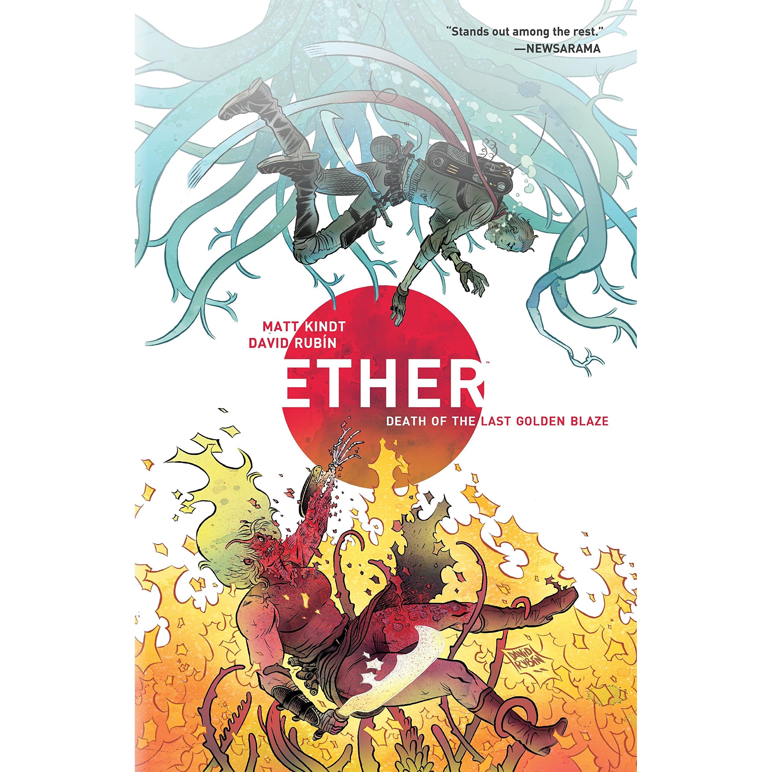 Ether, Vol. 1: Death of the Last Golden Blaze by Matt Kindt