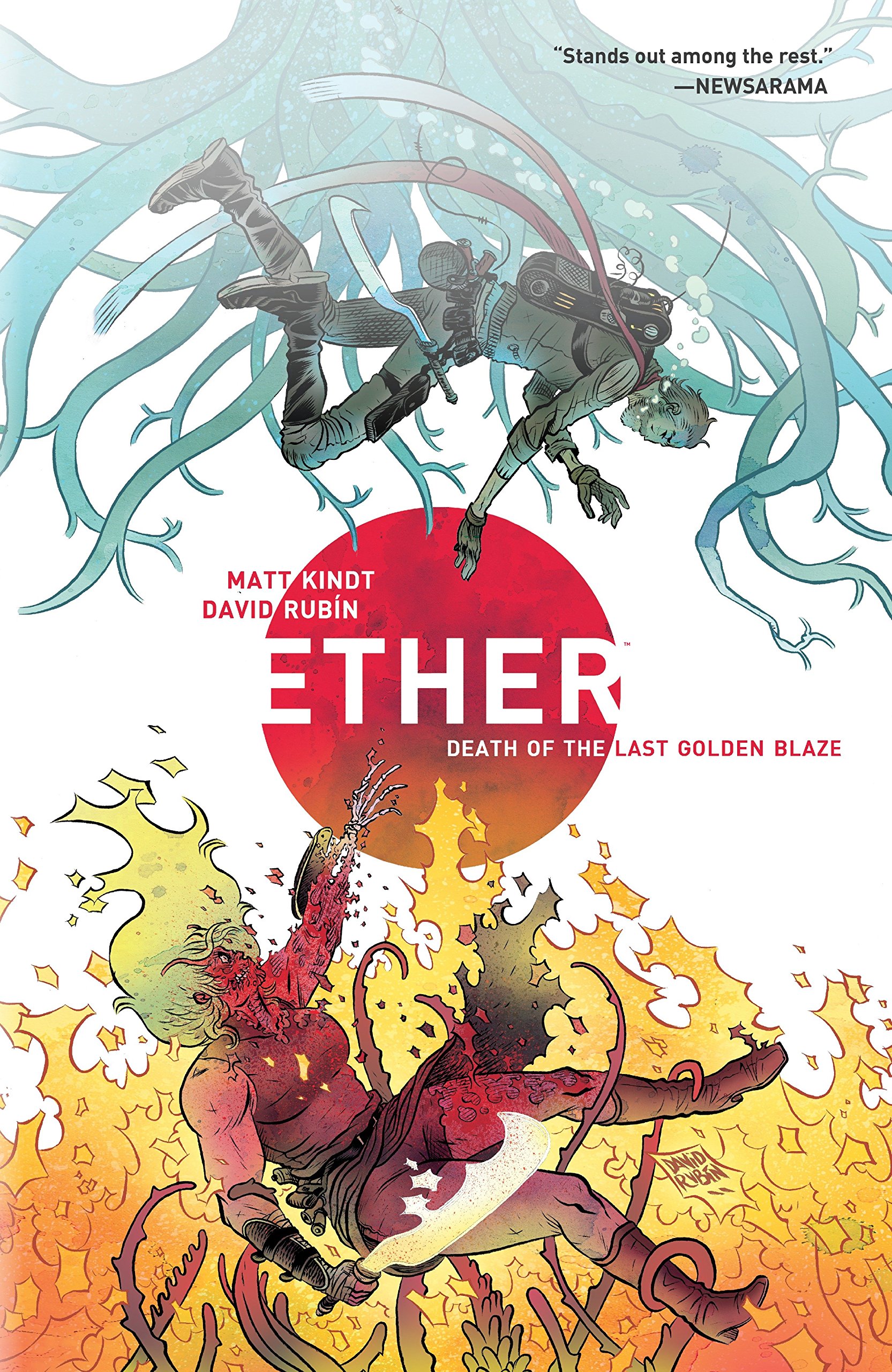 Ether, Vol. 1: Death of the Last Golden Blaze (Paperback)
