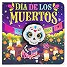 Dia de los Muertos, Day of the Dead Children's Finger Puppet Board Book, Ages 1-4