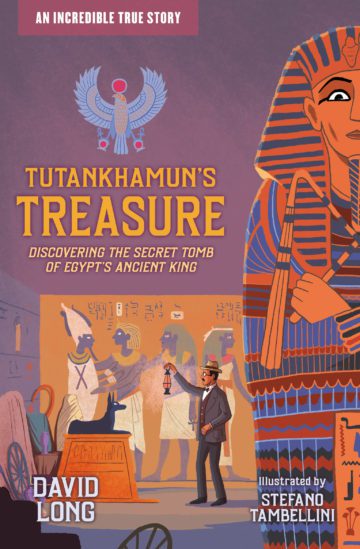 Tutankhamun's Treasure: Discovering the Secret Tomb of Egypt's Ancient King (Paperback)