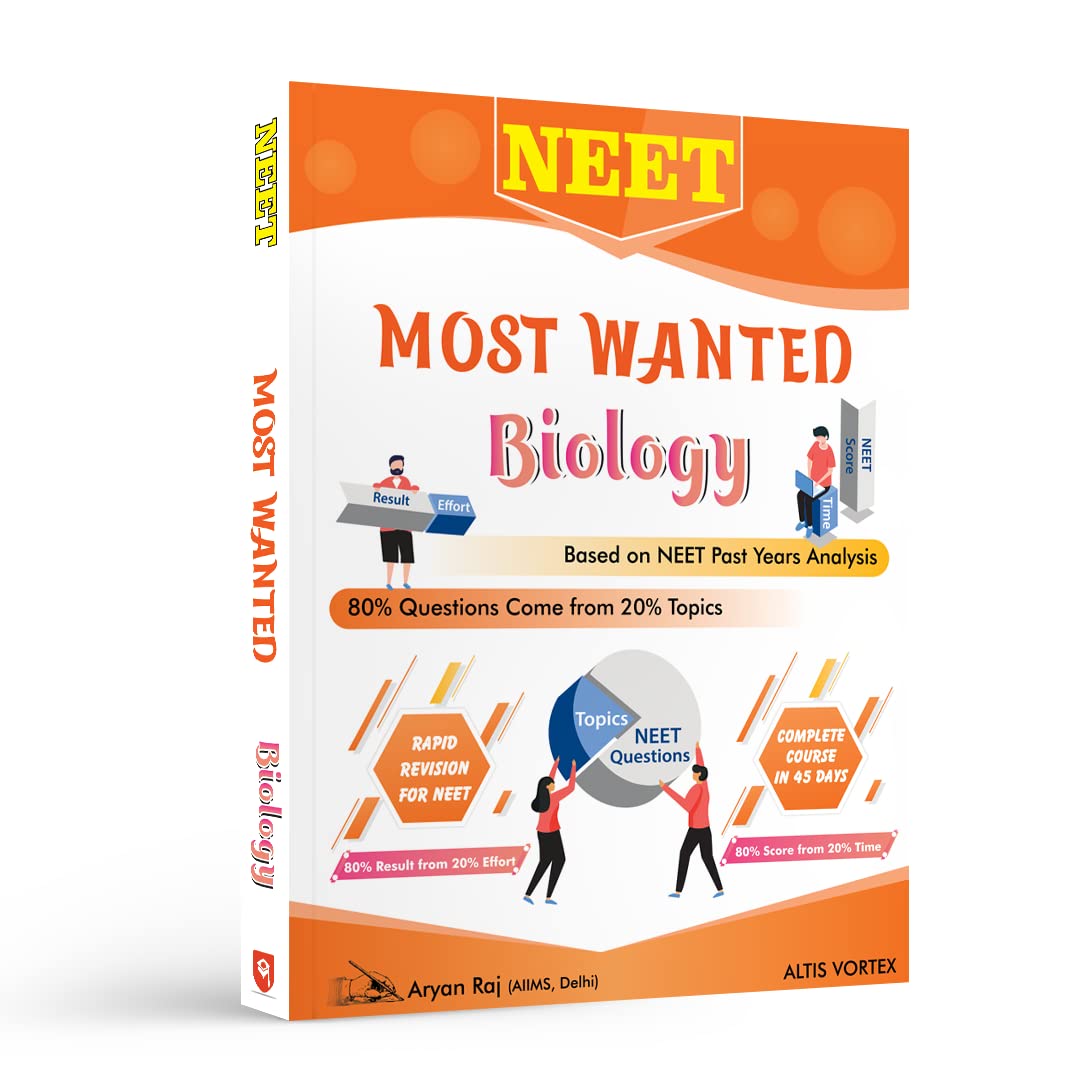 NEET Most Wanted Biology: 45 Day Revision Plan For NEET - 2021 (Paperback)