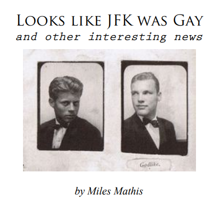 Looks like JFK was Gay and other interesting news