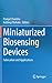Miniaturized Biosensing Devices by Pranjal Chandra