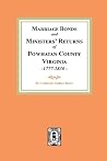 Powhatan County Marriages, 1777-1830 Powhatan County Marriages, 1777-1830