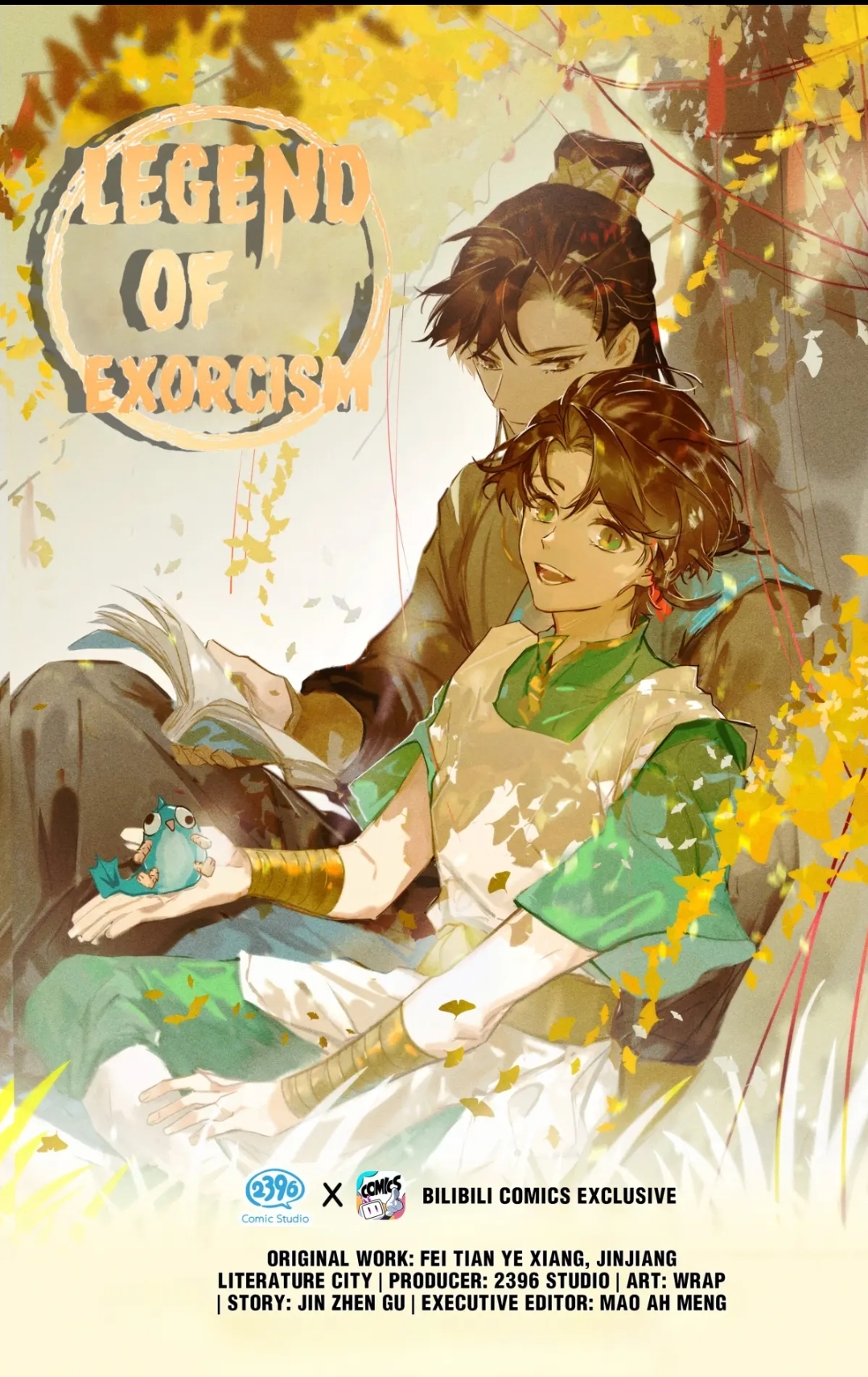 Legend of Exorcism Vol. 5