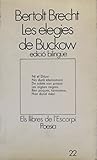 Les elegies de Bu...