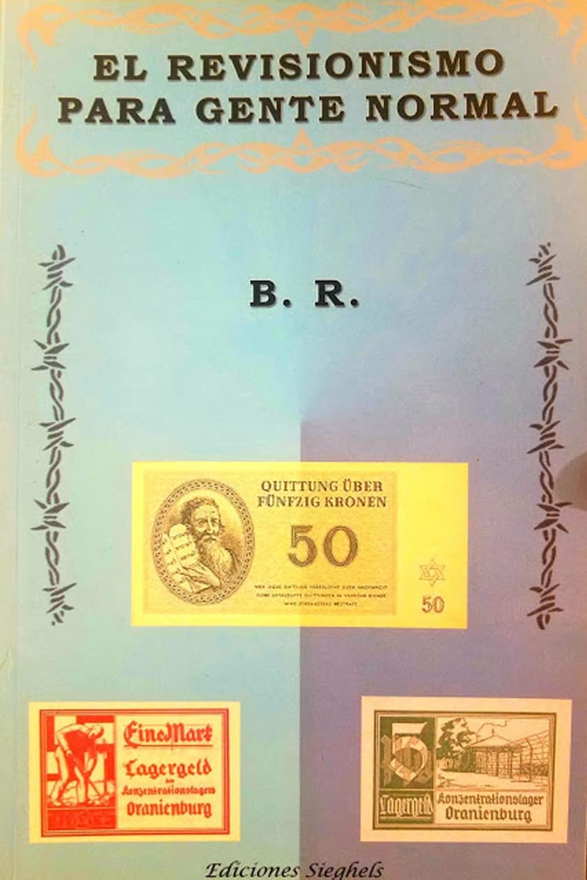 Portada de El revisionismo para gente normal, de Ramón Bau
