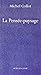 La Pensée-Paysage: Philosophie, arts, littérature