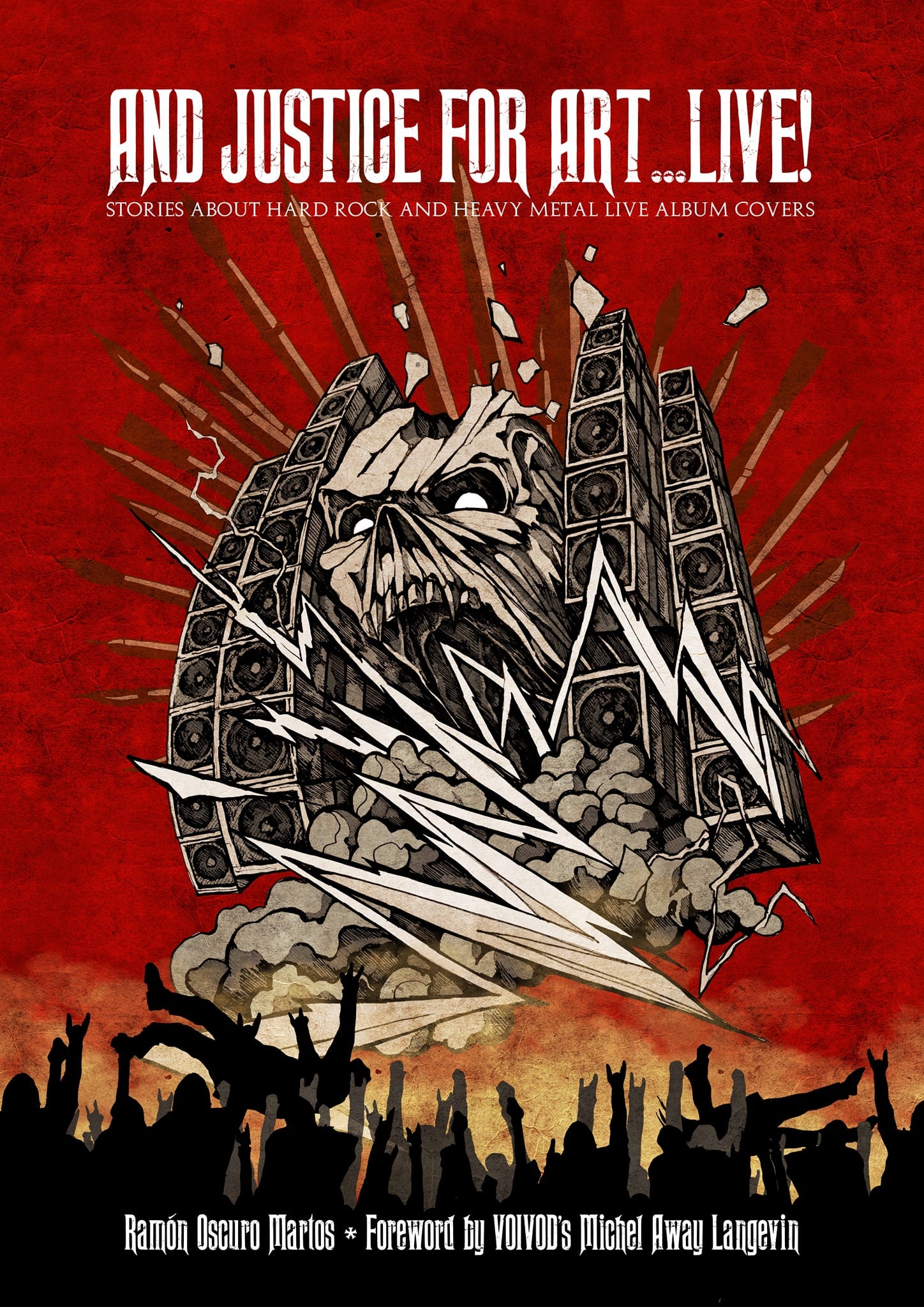 ...And Justice For Art...Live! (Paperback)