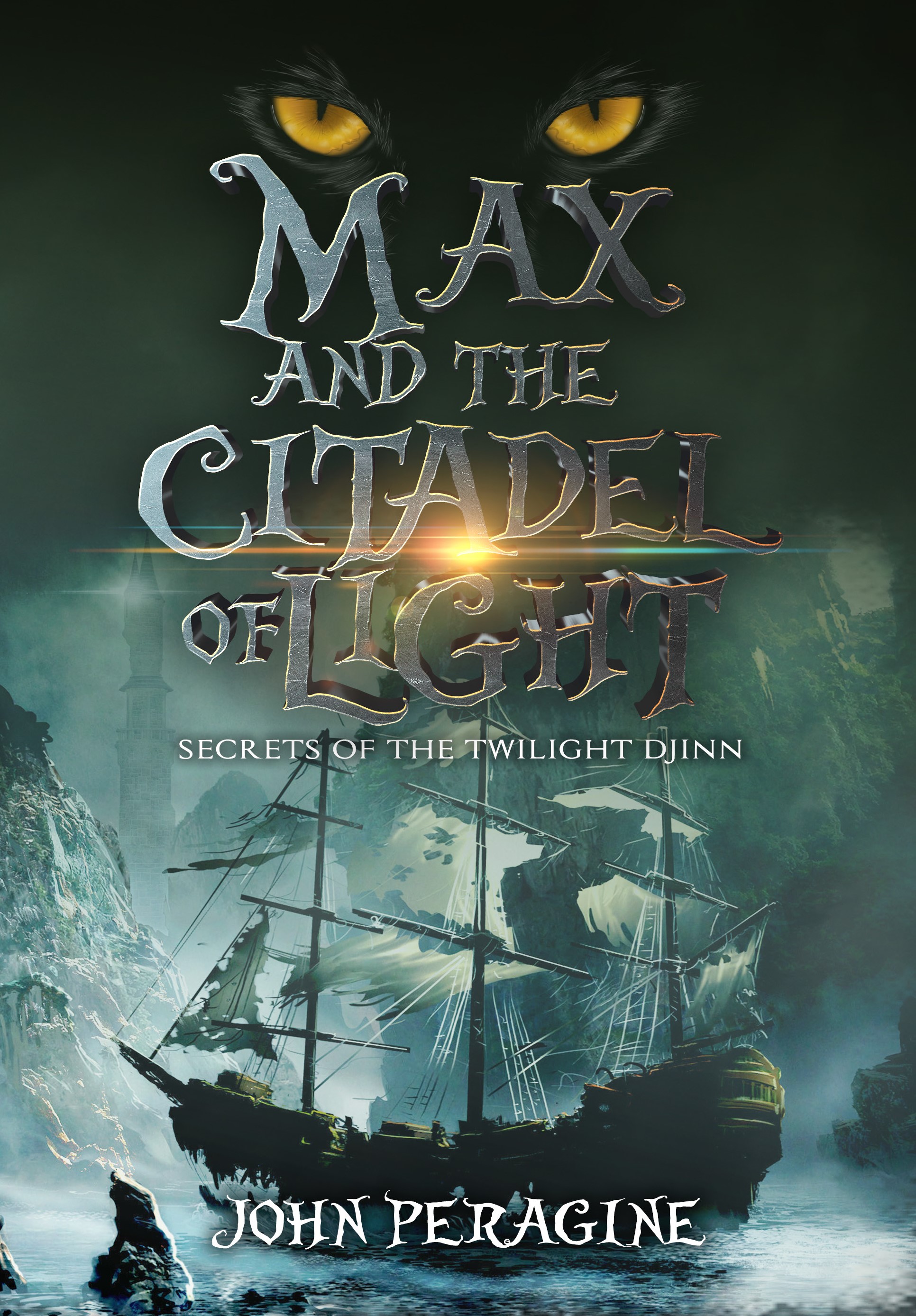 Max and the Citadel of Light (Secrets of the Twilight Djinn, #3)