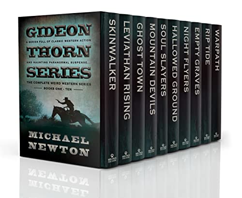 The Gideon Thorn Series: Books One-Ten