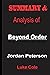 Summary & Analysis of Beyon...