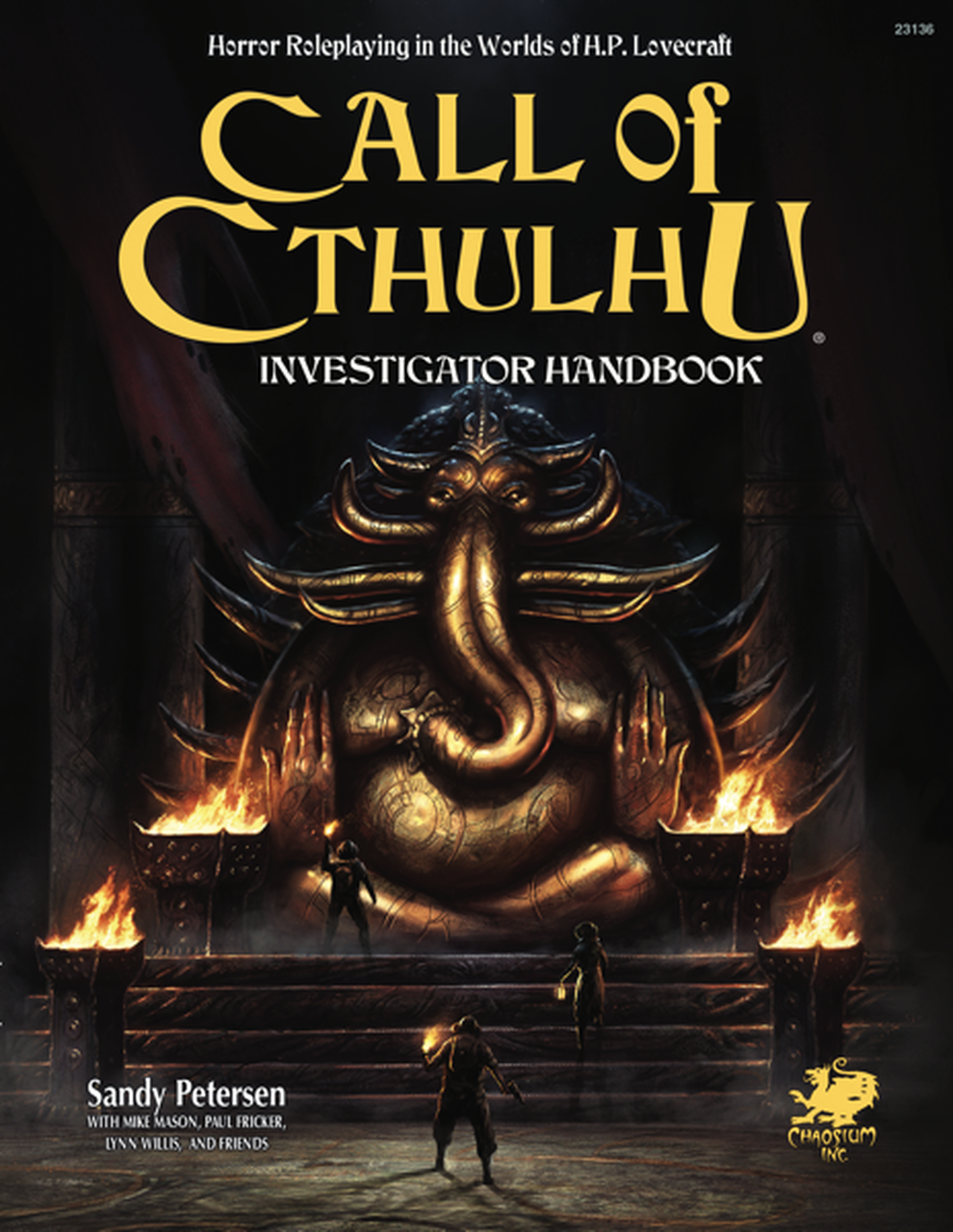 Call of Cthulhu: Investigator Handbook (Hardcover)
