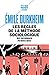 Les règles de la méthode sociologique: suivi de "Sur Durkheim" de Marcel Mauss