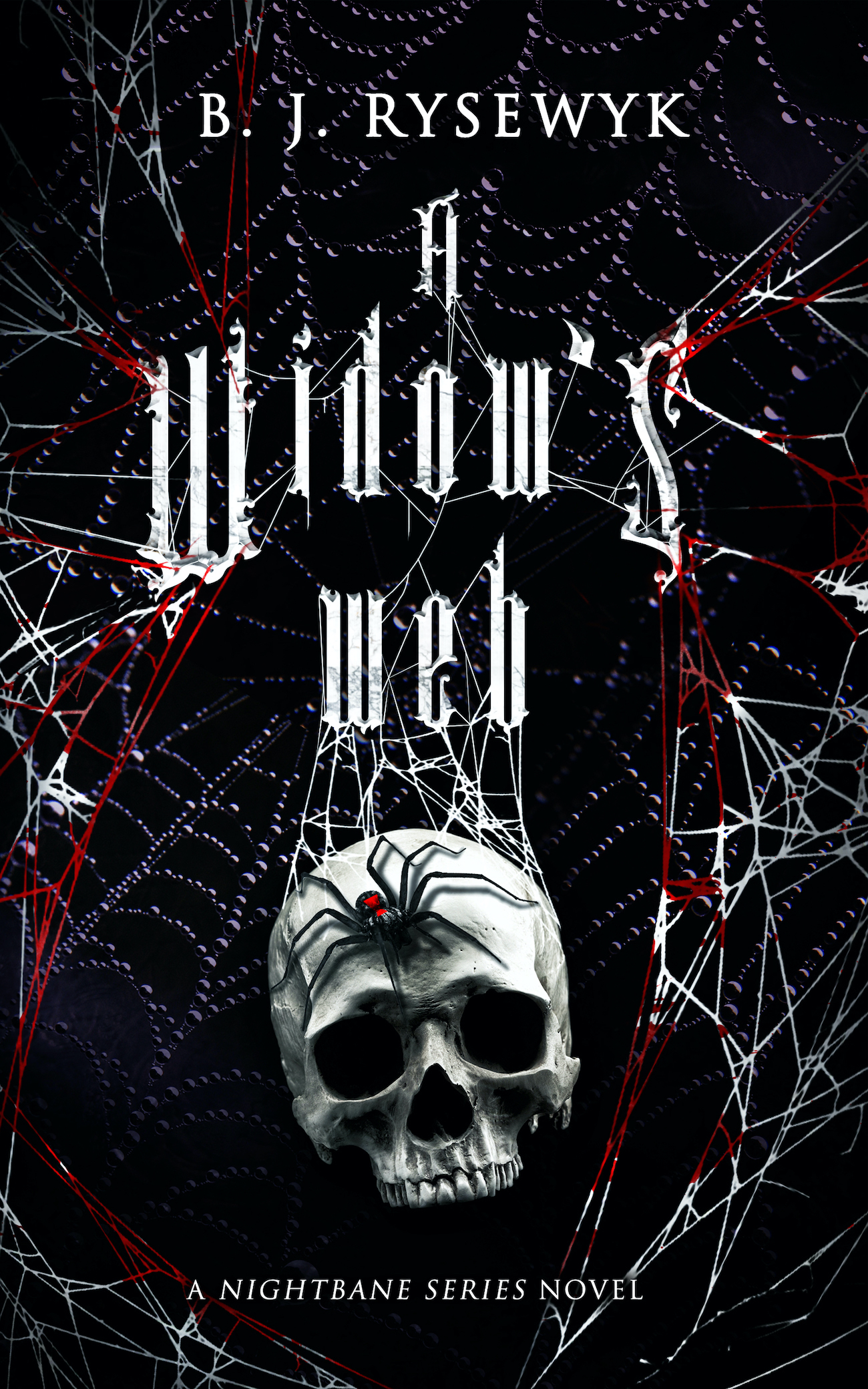 A Widow's Web (The Nightbane #1)