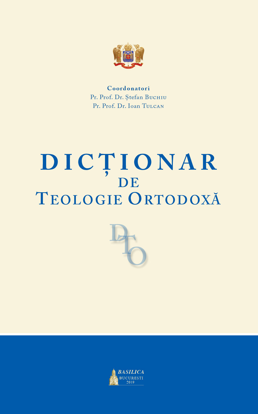 Dicționar de teologie ortodoxă (Hardcover)
