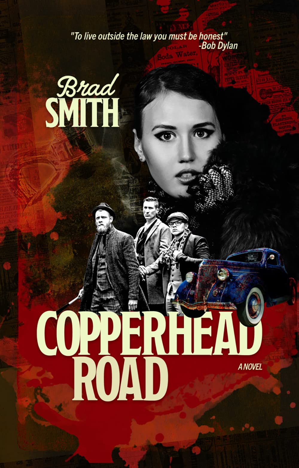 Copperhead Road (Hardcover)