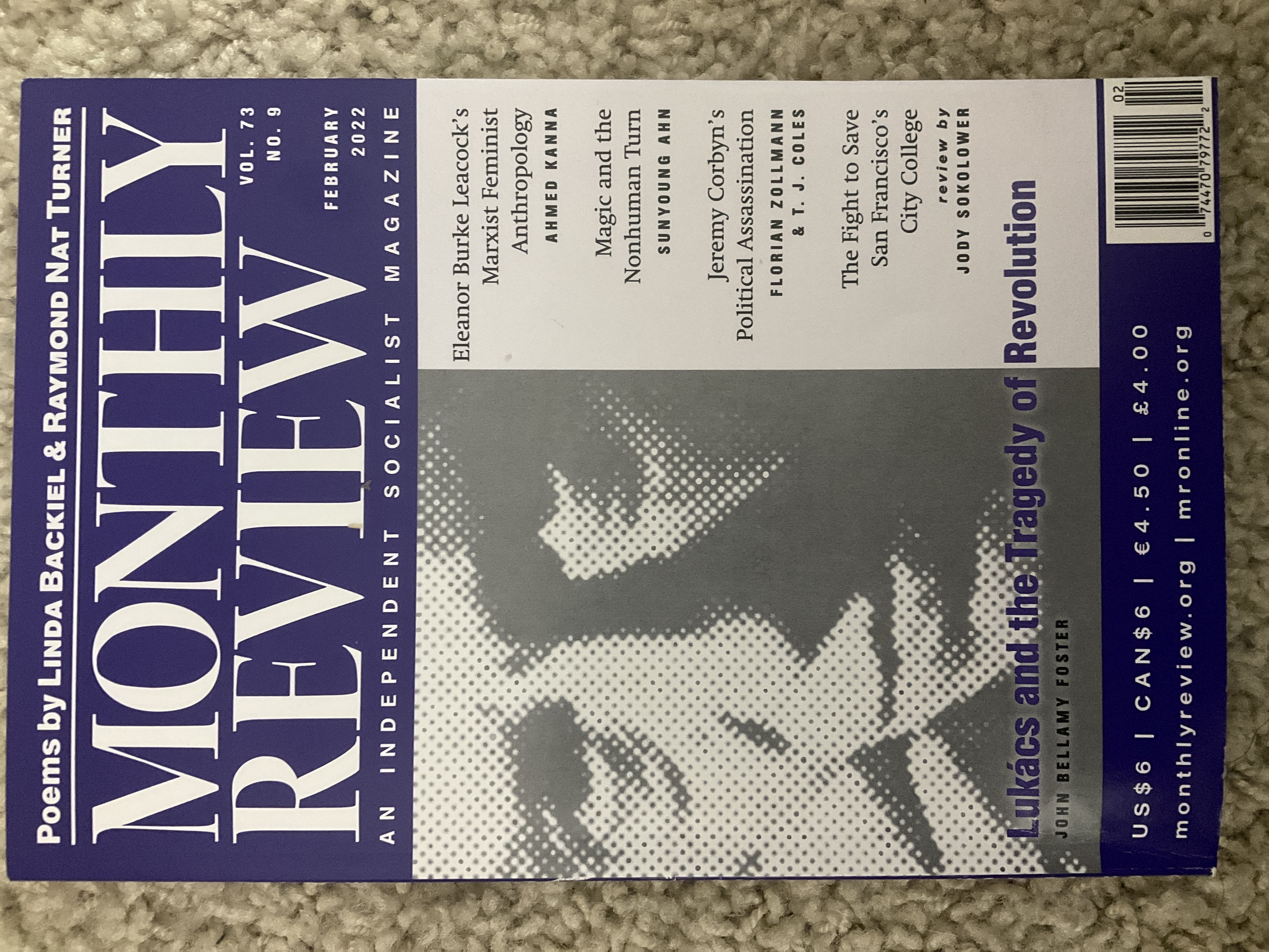 Monthly Review: An Independent Socialist Magazine - February 2022