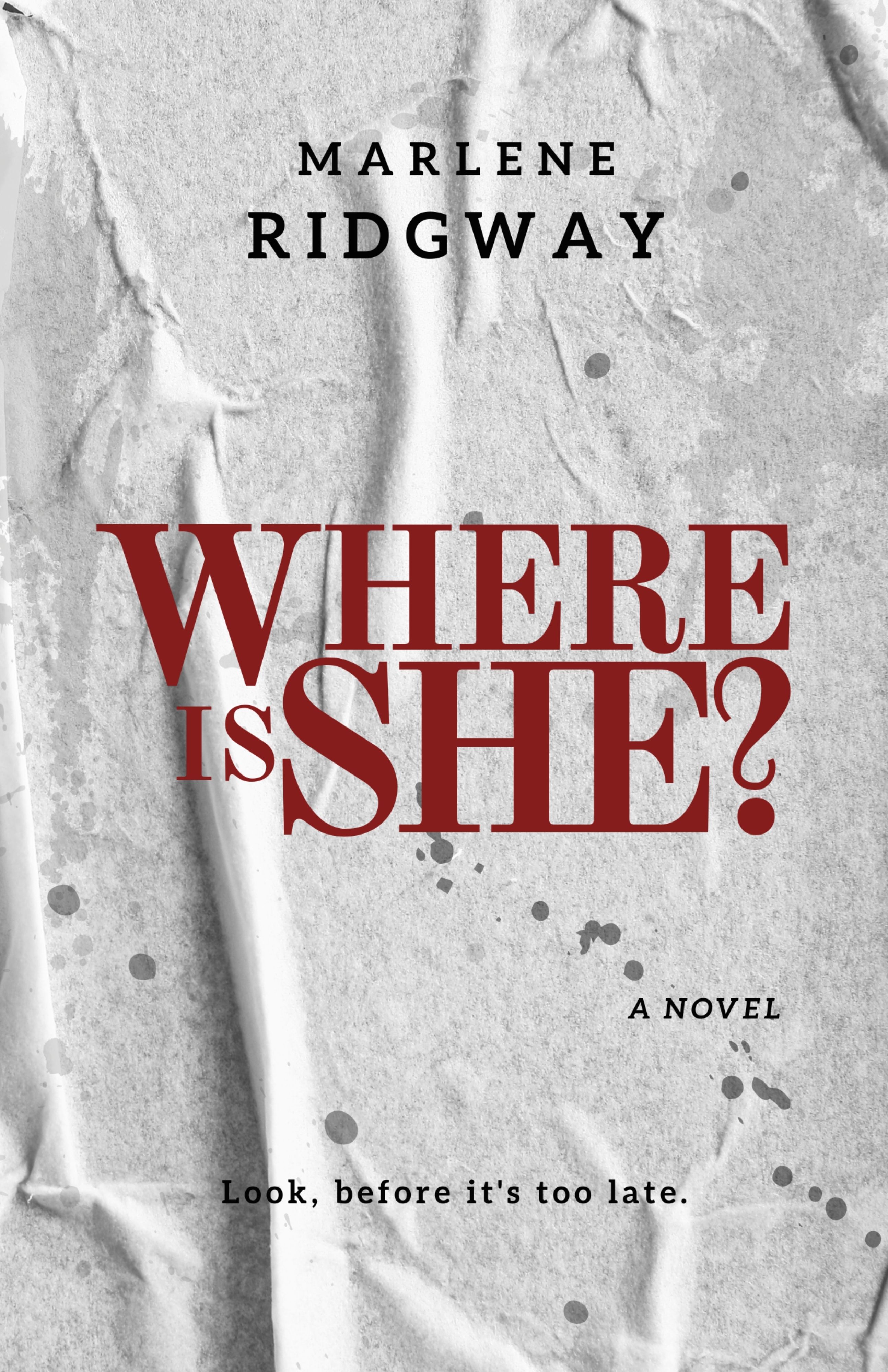 Where Is She?