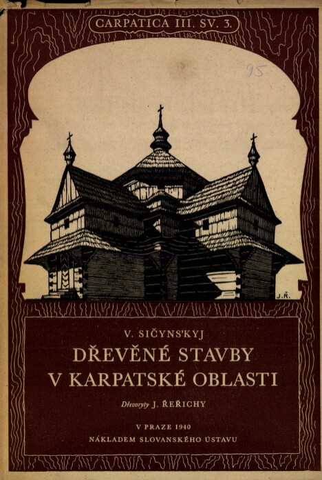 Dřevěné stavby v karpatské oblasti (Hardcover)