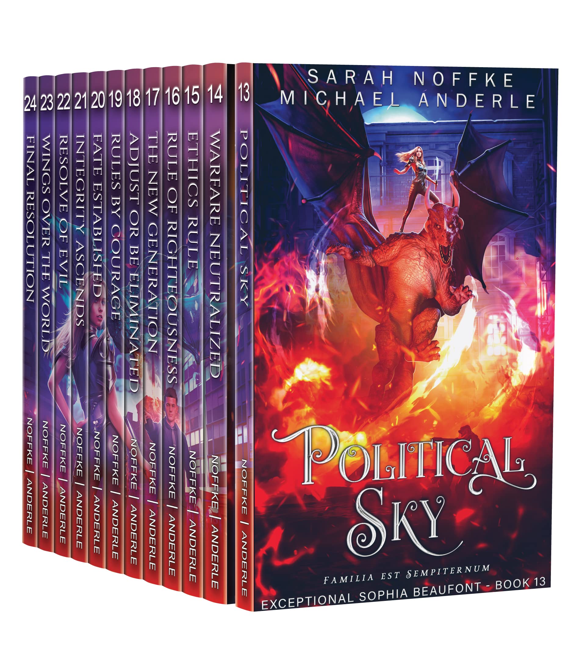 The Exceptional Sophia Beaufont Omnibus Books 13-24 (Kindle Edition)