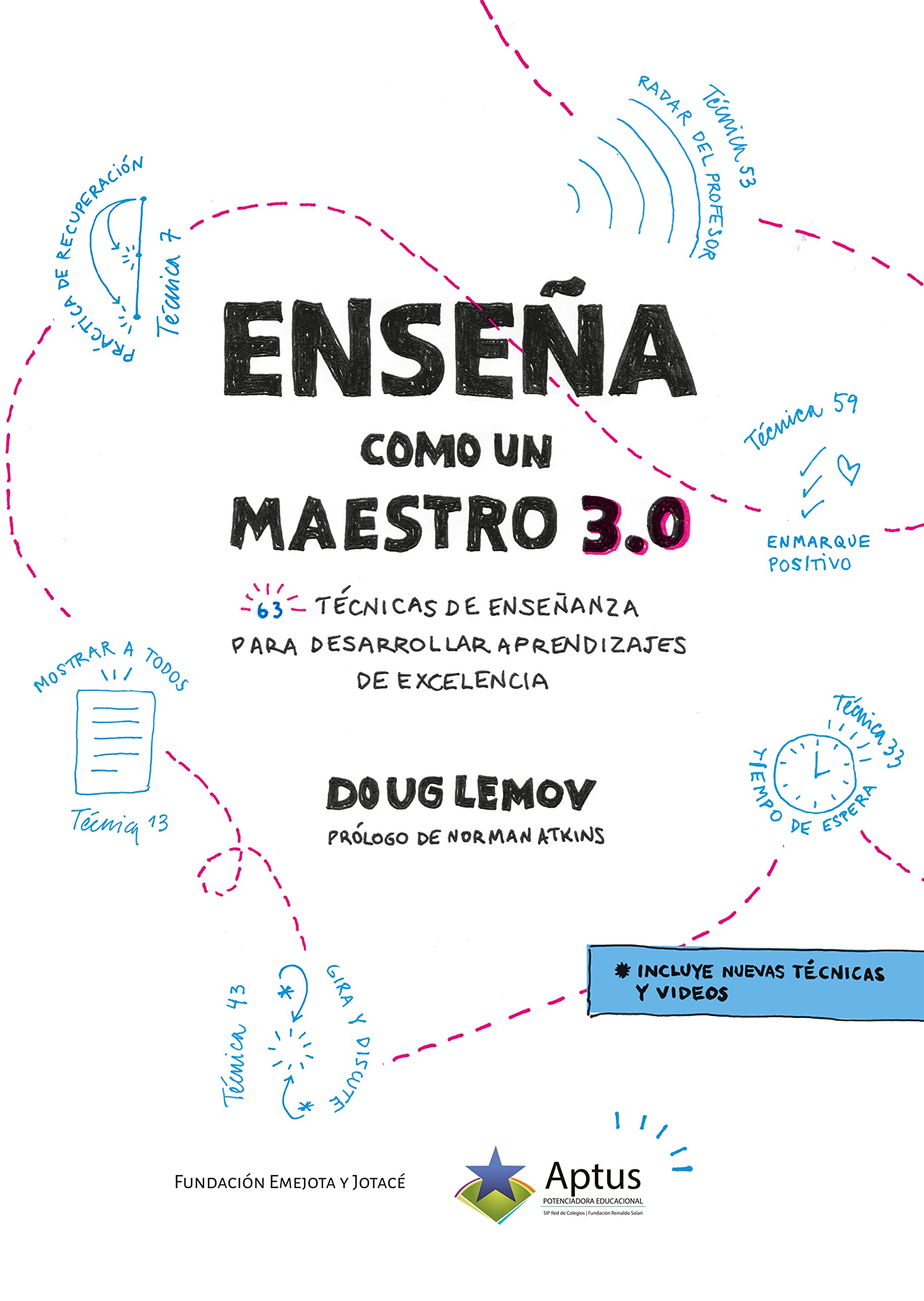 Enseña como un maestro 3.0: 63 técnicas de enseñanza para desarrollar aprendizajes de excelencia (Spanish Edition)