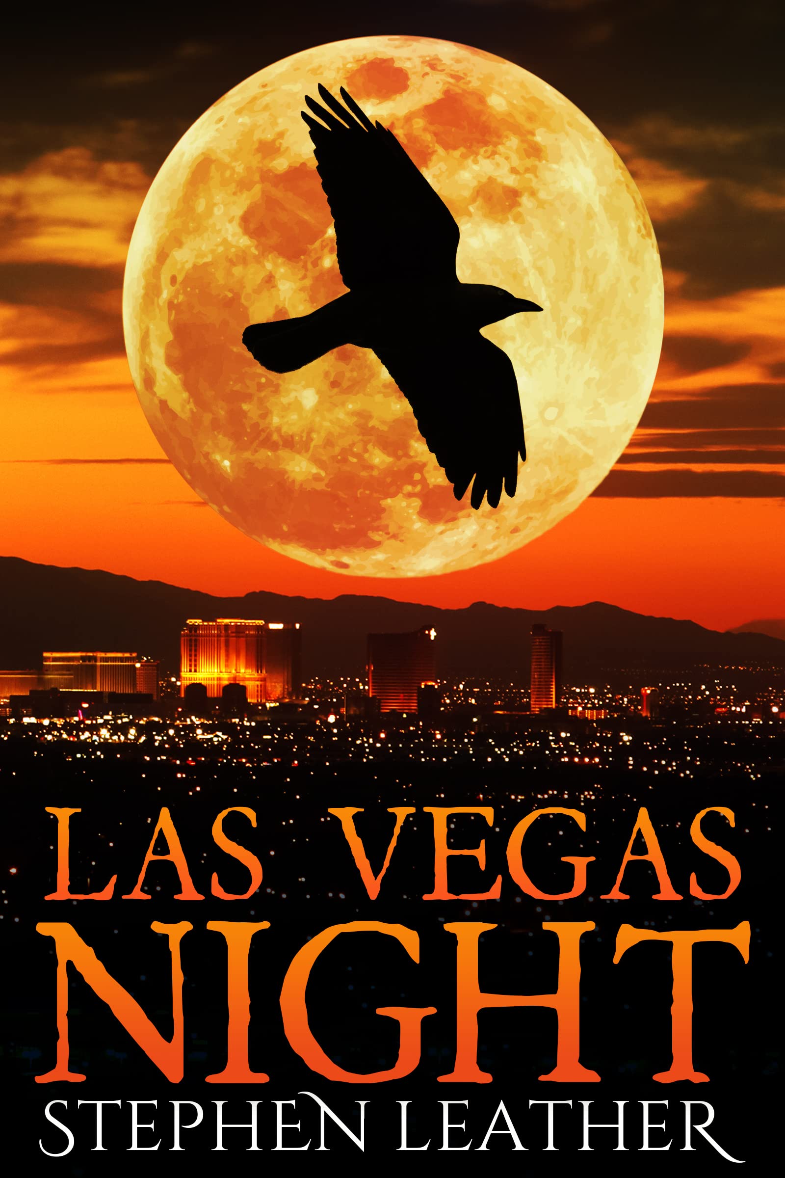 Las Vegas Night: The 10th Jack Nightingale Supernatural Thriller (Kindle Edition)