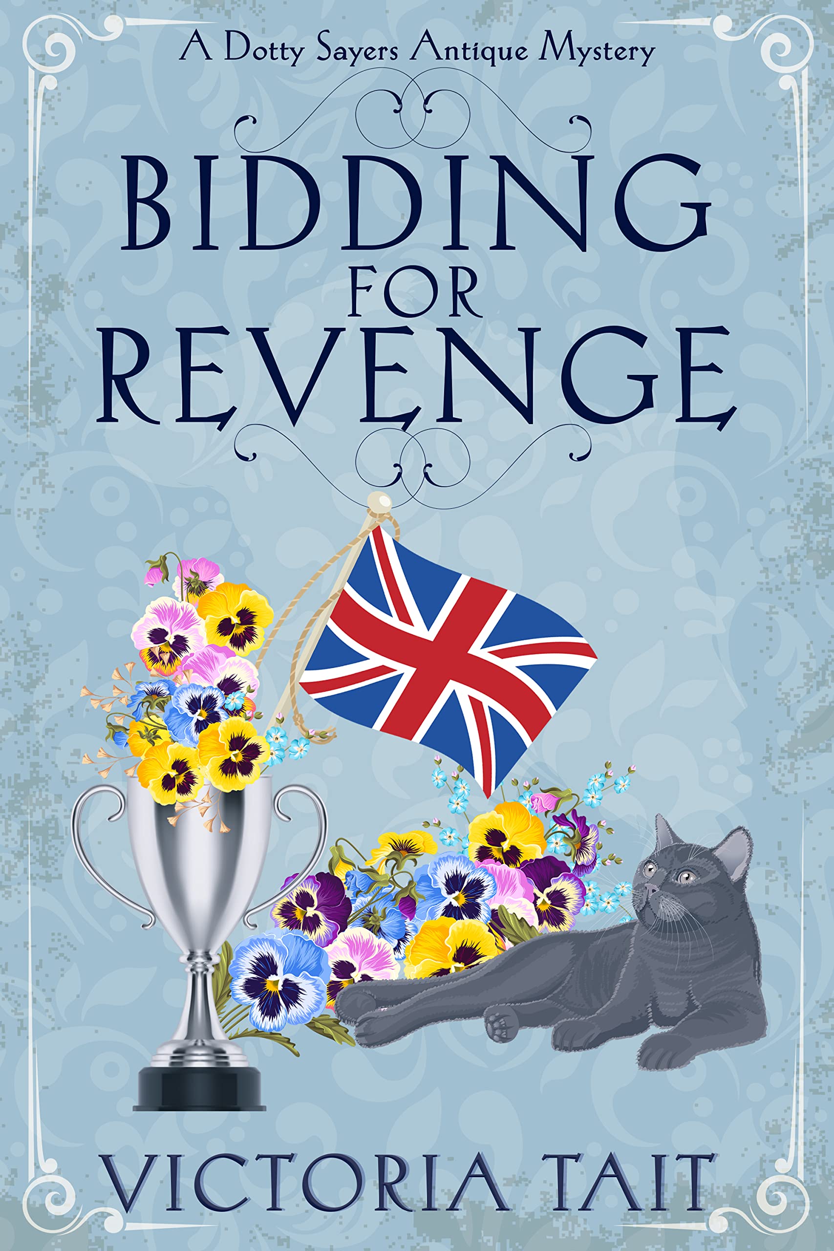 Bidding for Revenge (A Dotty Sayers Antique Mystery Book 3)