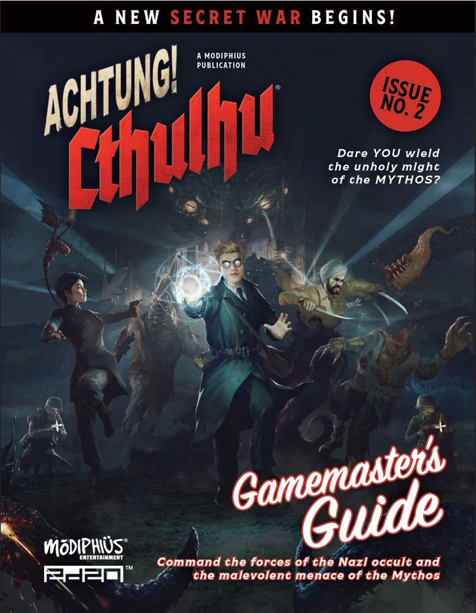 Achtung! Cthulhu Gamemaster's Guide (Achtung! Cthulhu 2d20, #2)