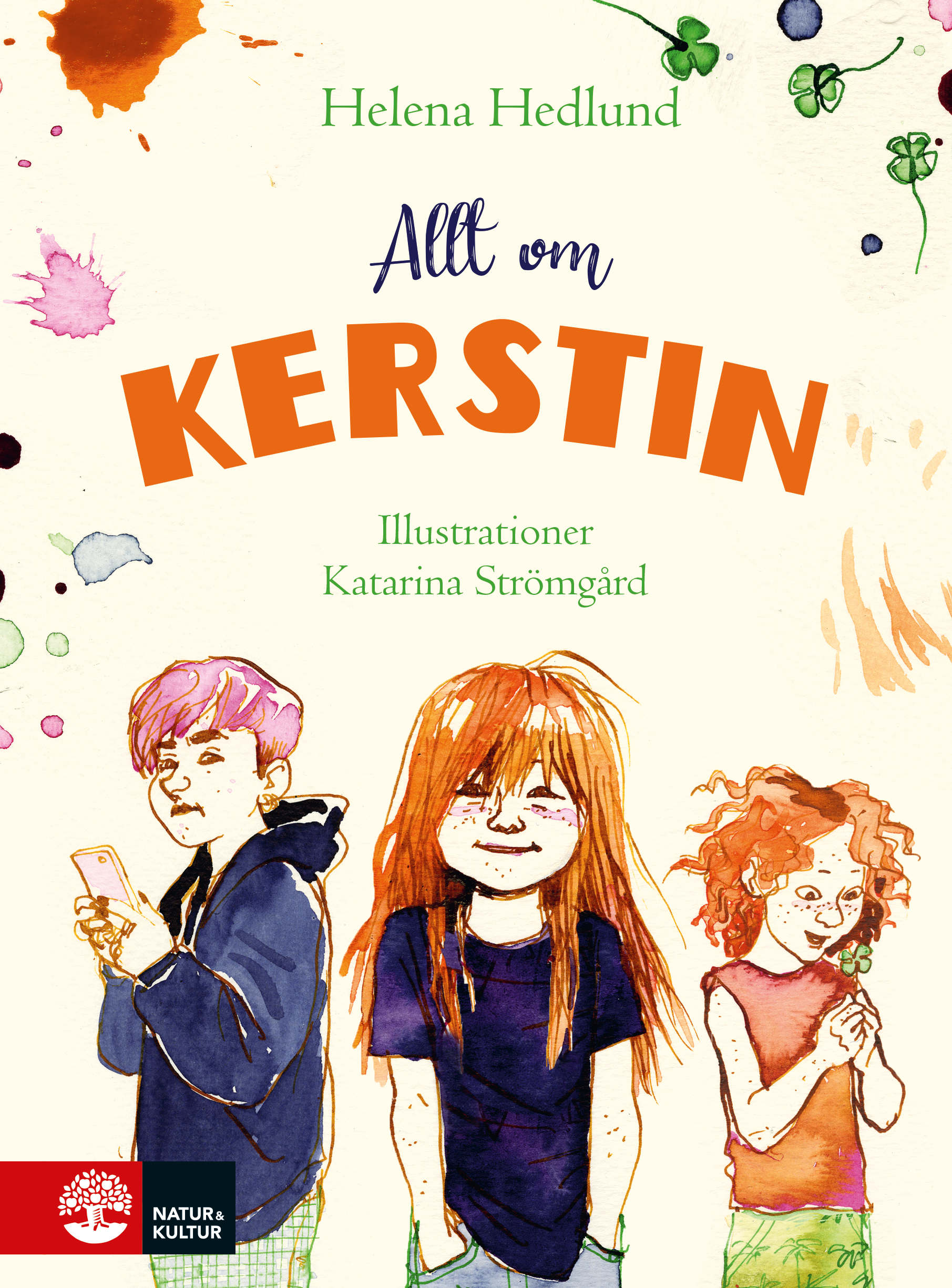Allt om Kerstin (Kerstin, #6)