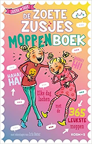 De Zoete Zusjes moppenboek: elke dag lachen met de 365 leukste moppen (Paperback)