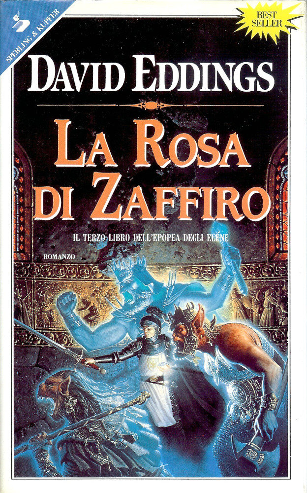 La rosa di zaffiro (Epopea degli Elene, #3)
