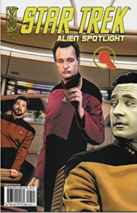 Star Trek: Alien Spotlight: Q (Paperback)