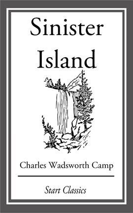 Sinister Island (Supernatural Mystery Book)