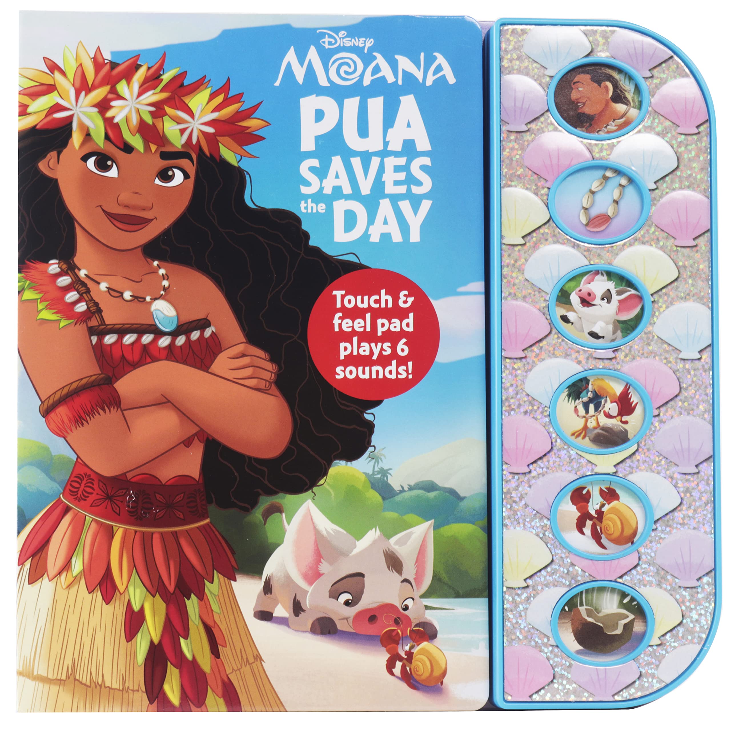 Disney Moana: Pua Saves the Day Sound Book (Board book)
