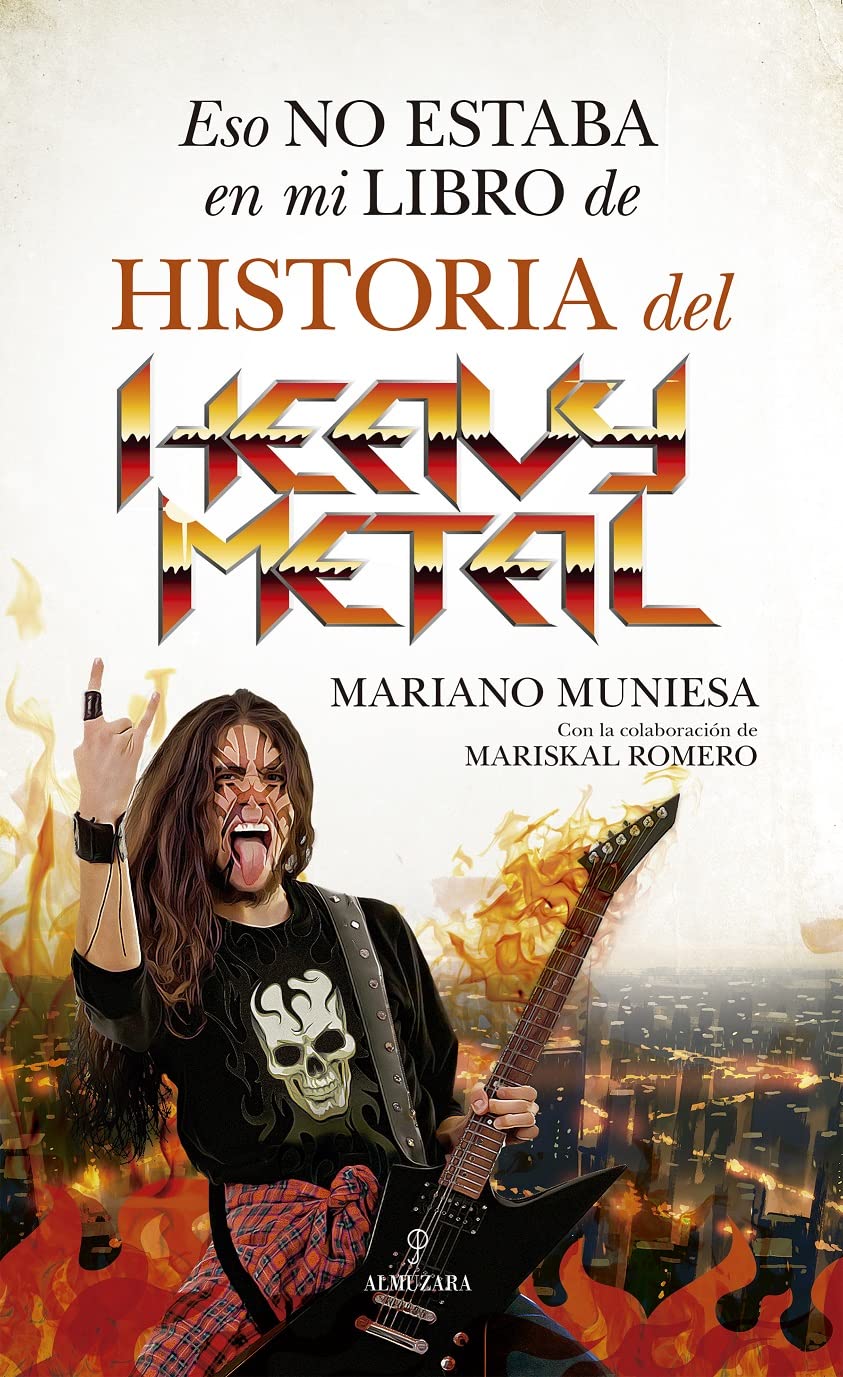 Eso no estaba en mi libro de historia del Heavy Metal (Paperback)
