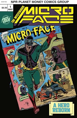 The Mysterious Micro-Face by Alex Segura
