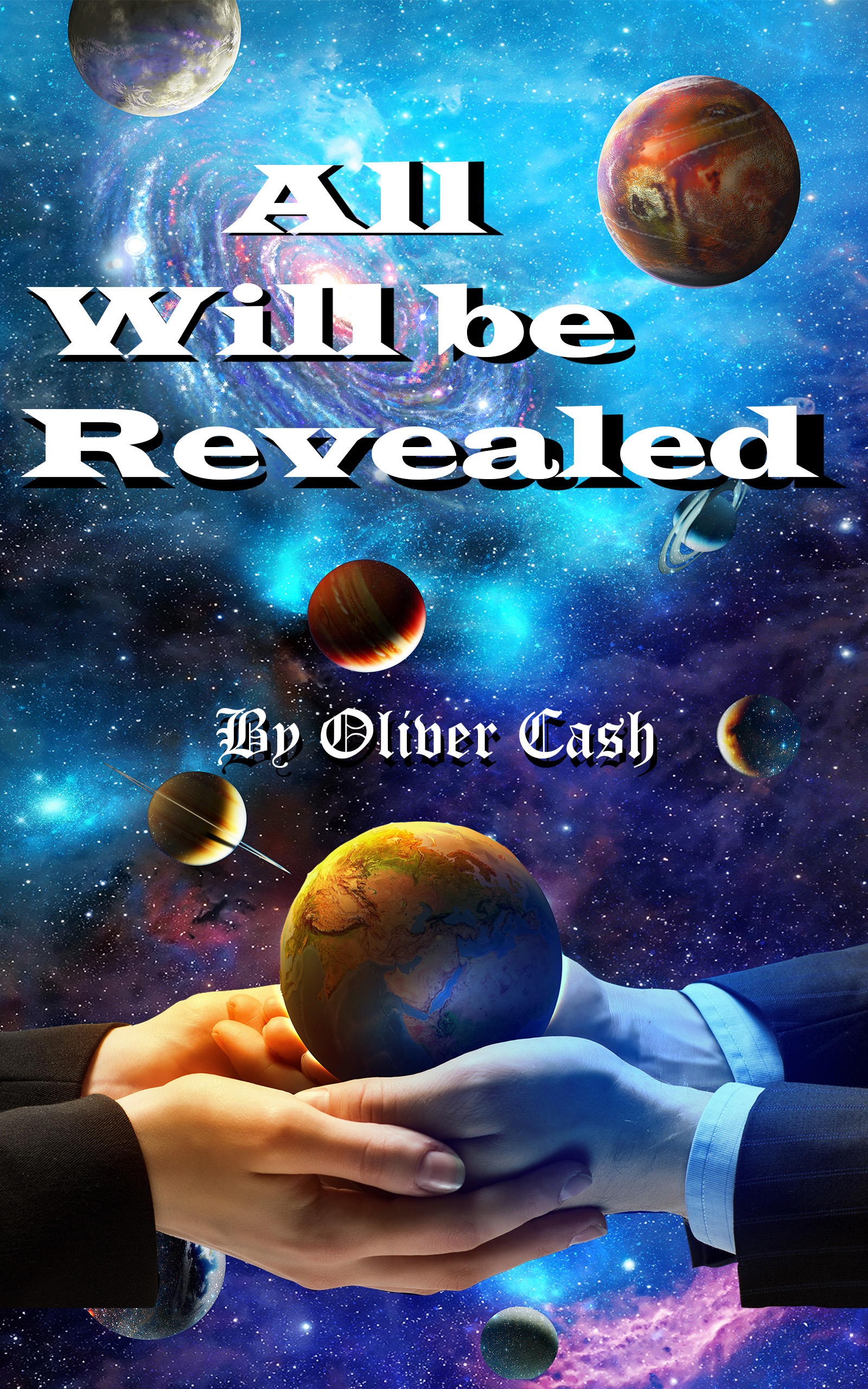 All Will Be Revealed (Oliver Cash Series)