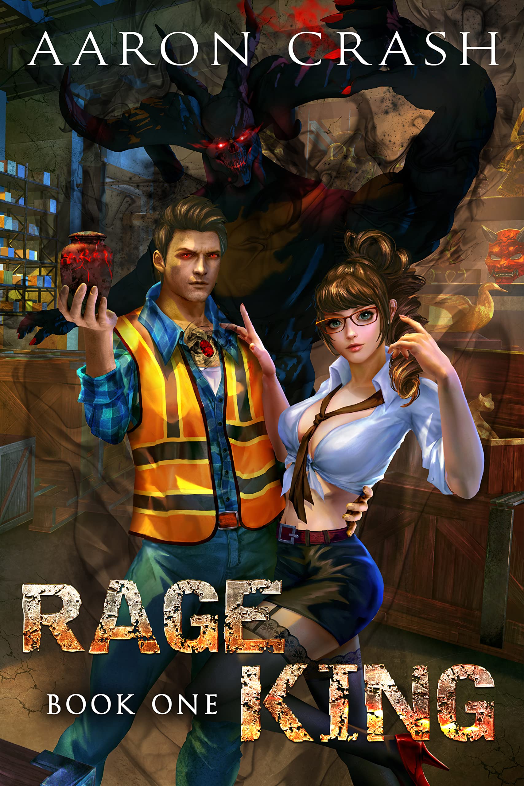 Rage King (Rage King #1)