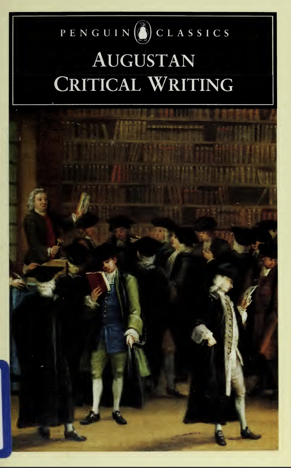 Eighteenth-Century Critical Writing