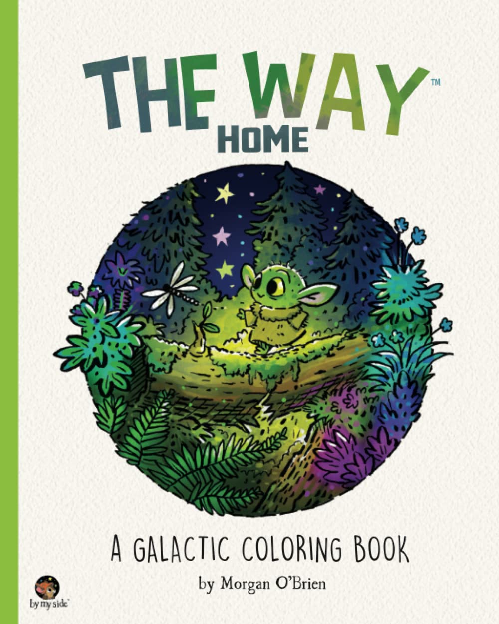The Way Home: A Galactic Coloring Book (Paperback)
