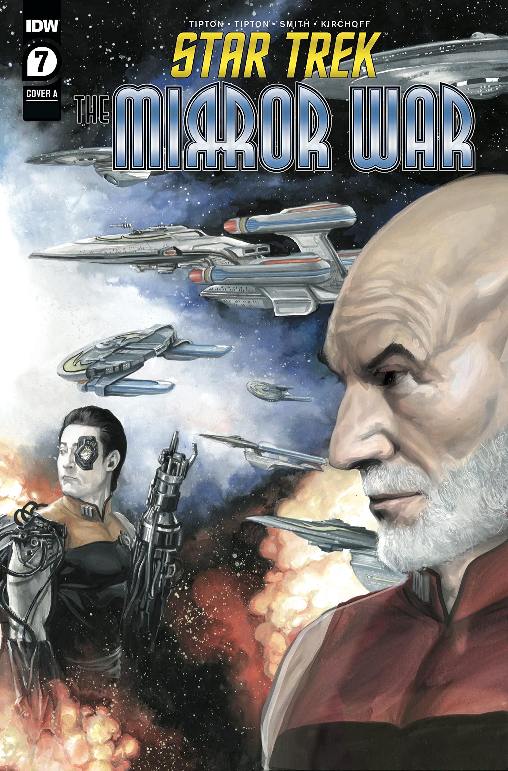 Star Trek: The Mirror War #7 (Kindle Edition)