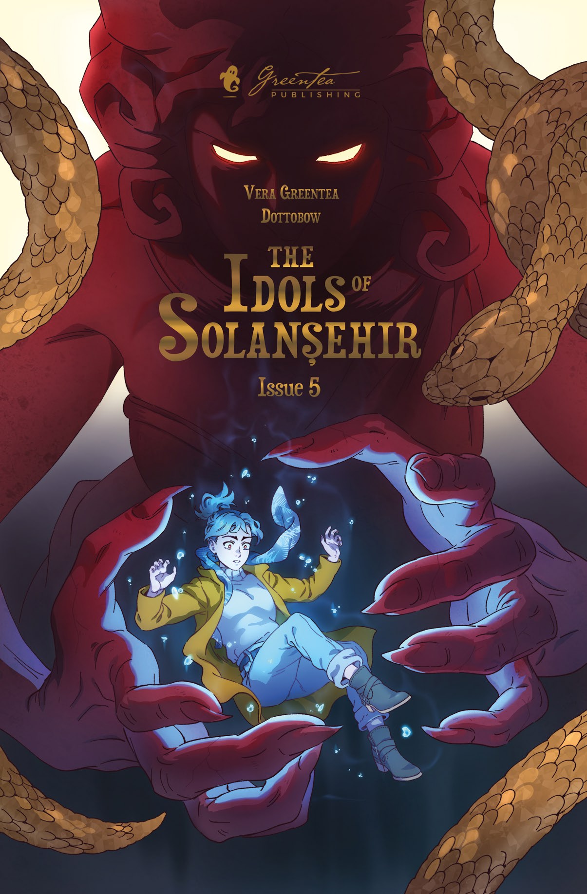 The Idols of Solansehir #5 (Unknown Binding)