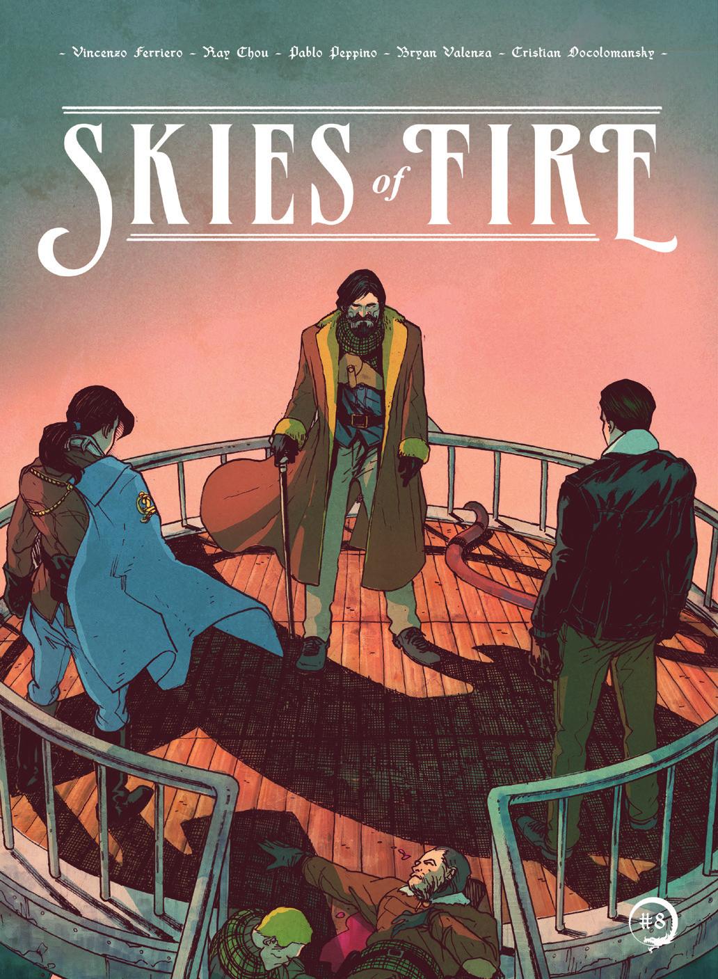 Skies of Fire #8 (Unknown Binding)