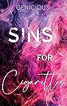 Sins for Cigarettes Book cover for Sins for Cigarettes