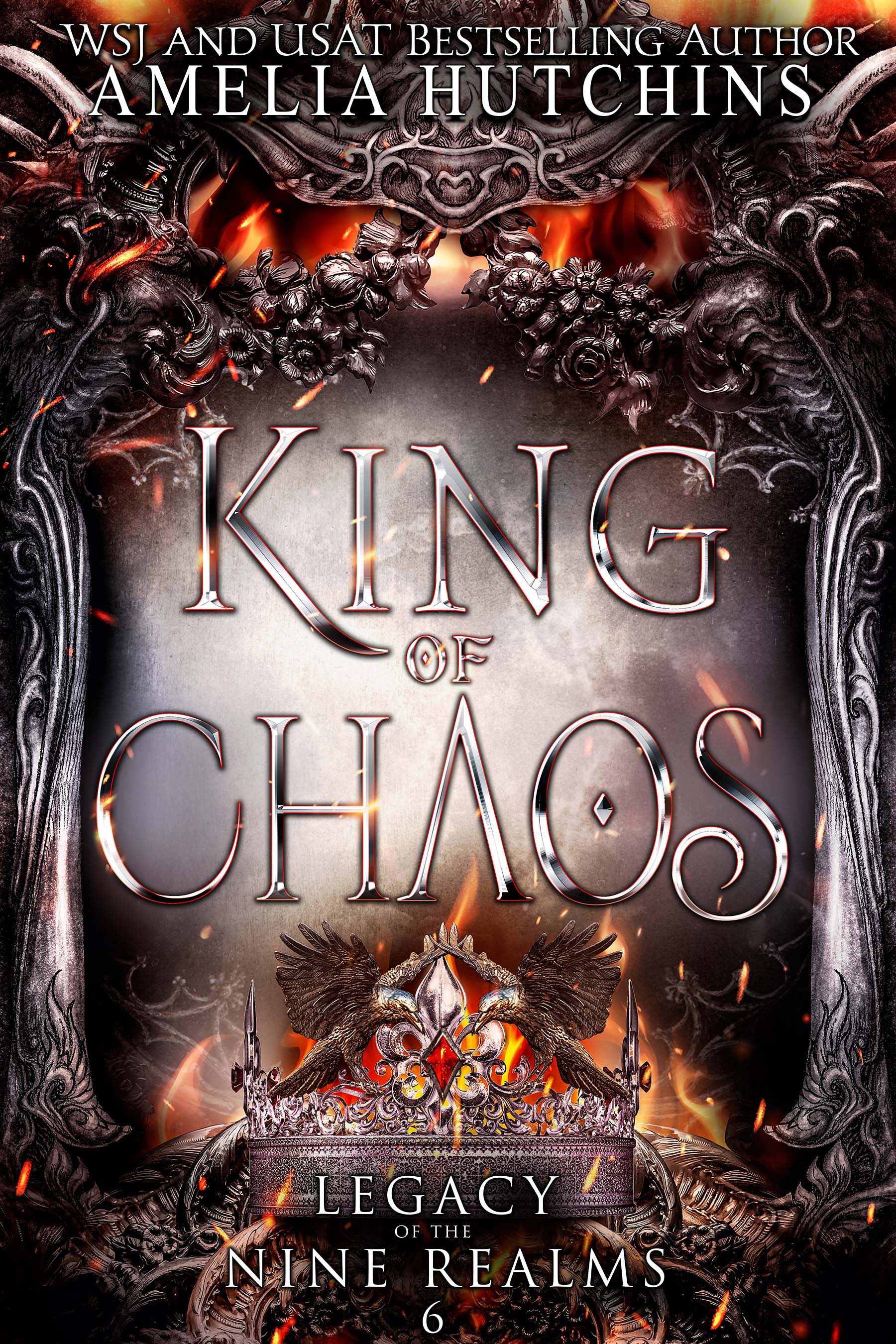 King of Chaos (Legacy of the Nine Realms, #6)