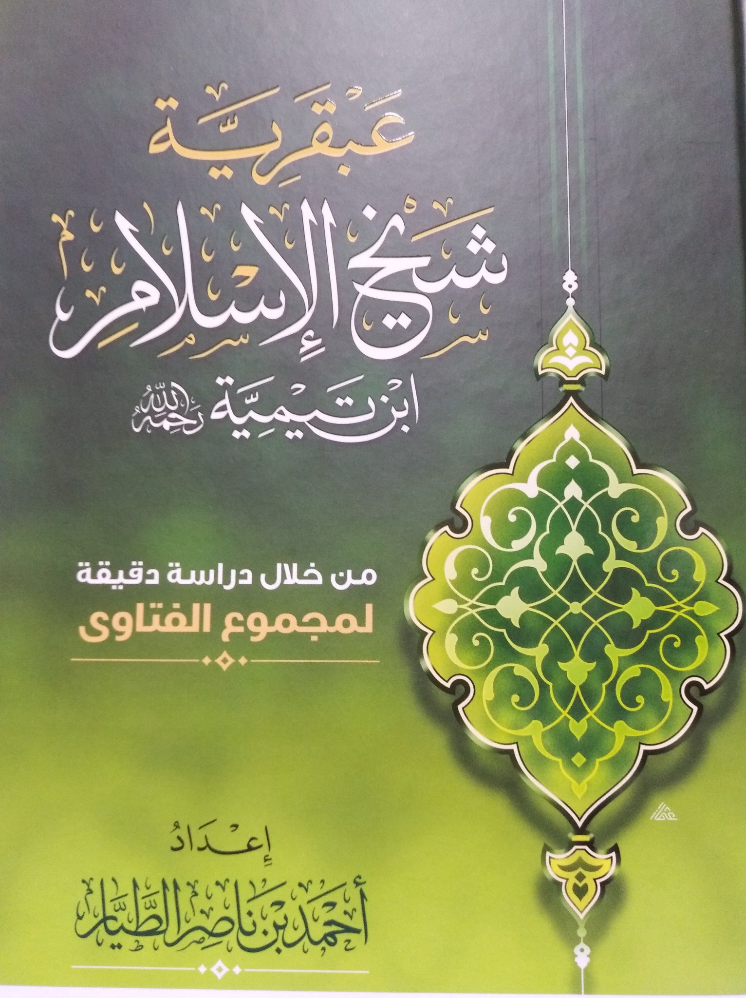 عبقرية شيخ الإسلام ابن تيمية من خلال دراسة دقيقة لمجموع الفتاوى (Unknown Binding)