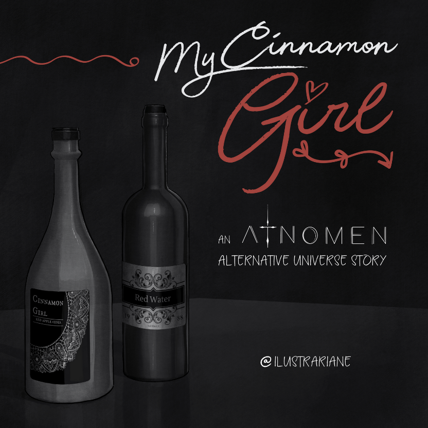 My Cinnamon Girl: An Atnomen Alternative Universe Story (ebook)