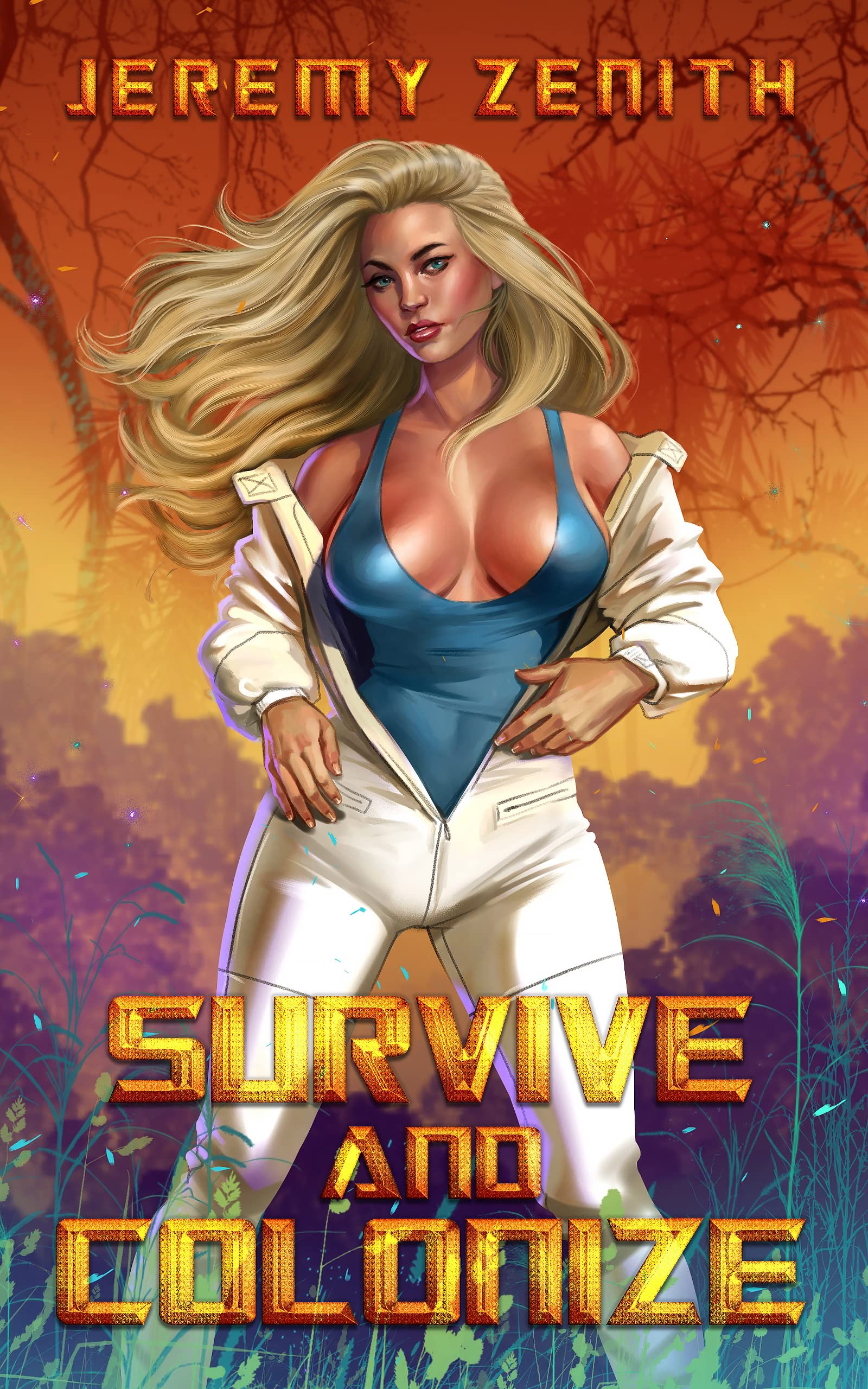 Survive and Colonize (Survive and Colonize #1)